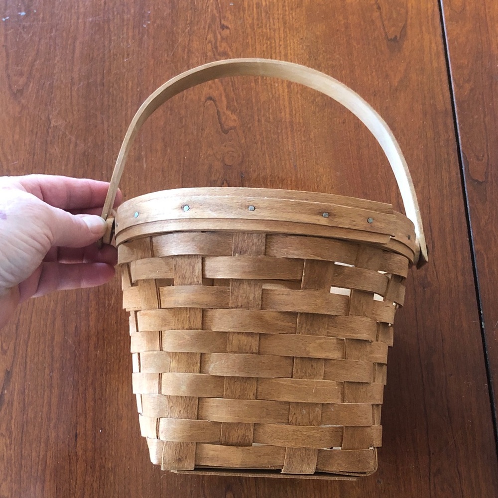 Longaberger Measuring Basket 1987